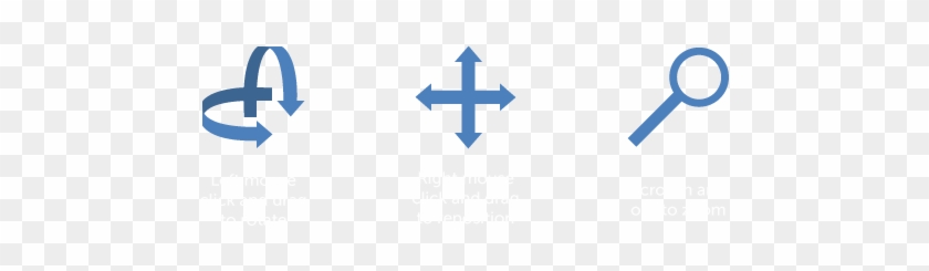 3d Controls - Cross #1375367