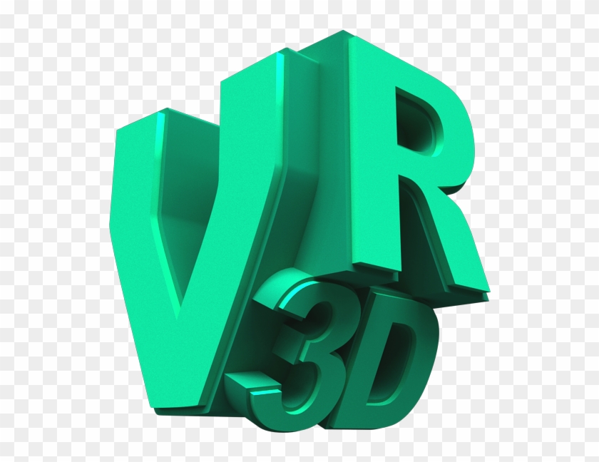 Interactive 3d Online And 3d Scanning Technology - Vr 3d Logo #1375406