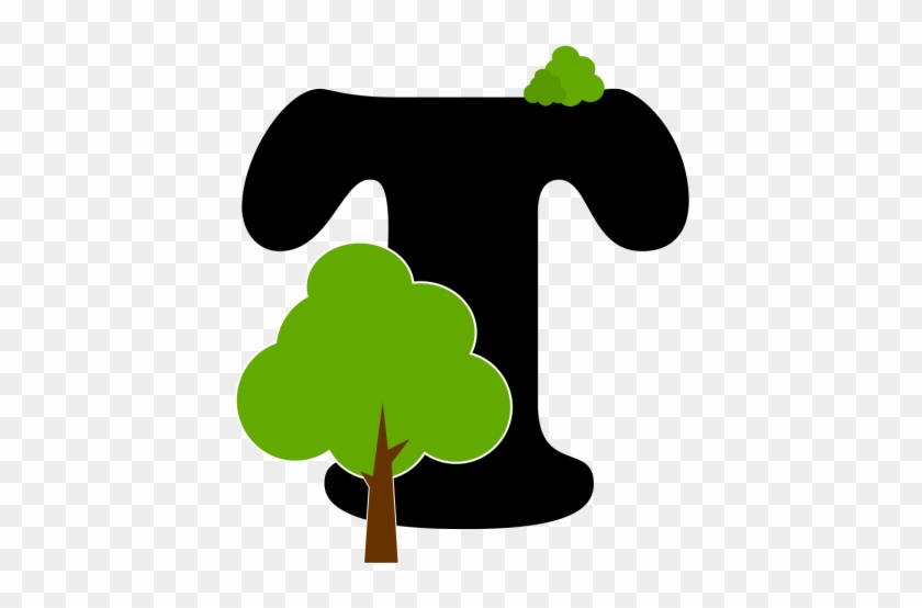 26 English Letter, Cartoon Vector, Alphabet Vector, - อักษร ภาษา อังกฤษ ตัว T #1375426