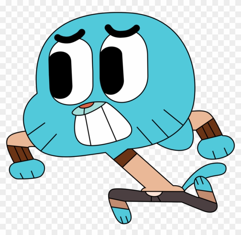 Gumball Scared Lenny Ostrovitz - Gumball Le Lenny Face #1375500