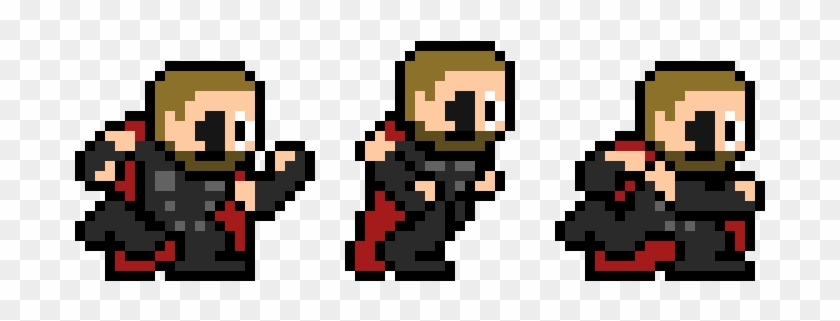 Thor Running - Illustration #1375553