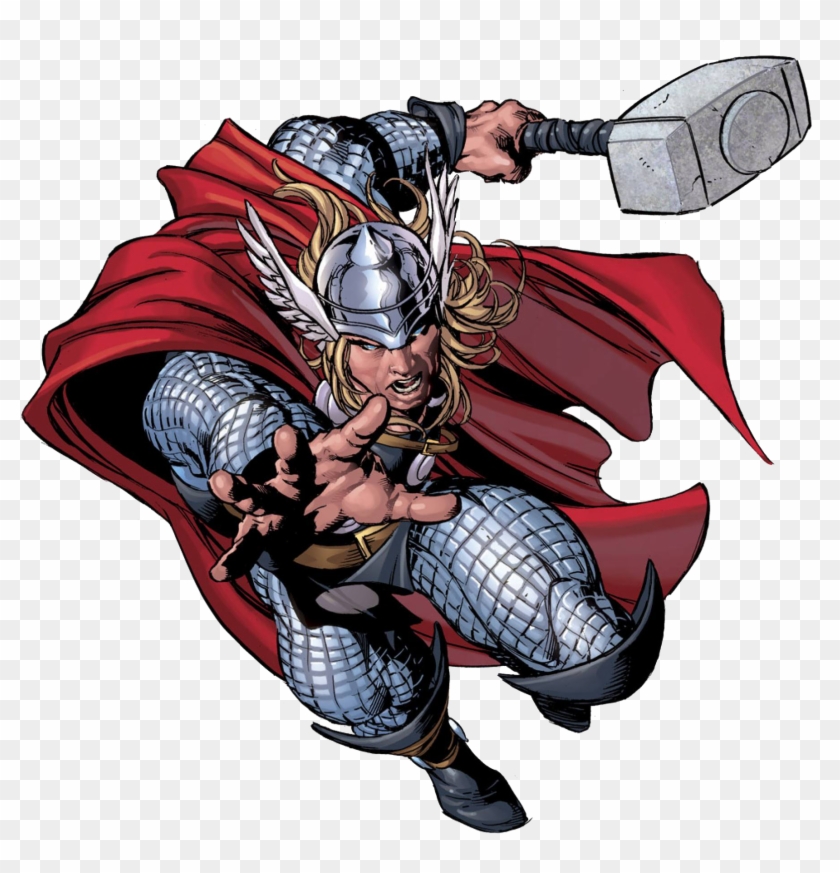 Character Profile Series Thor Batman Clip Art Avengers - Marvel Universe Action Figure - Thor #1375603