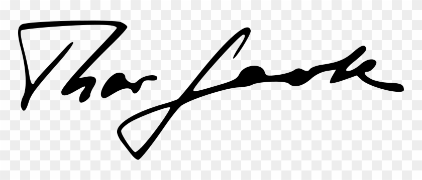 Signatur Thor Goote - Signature Block #1375608
