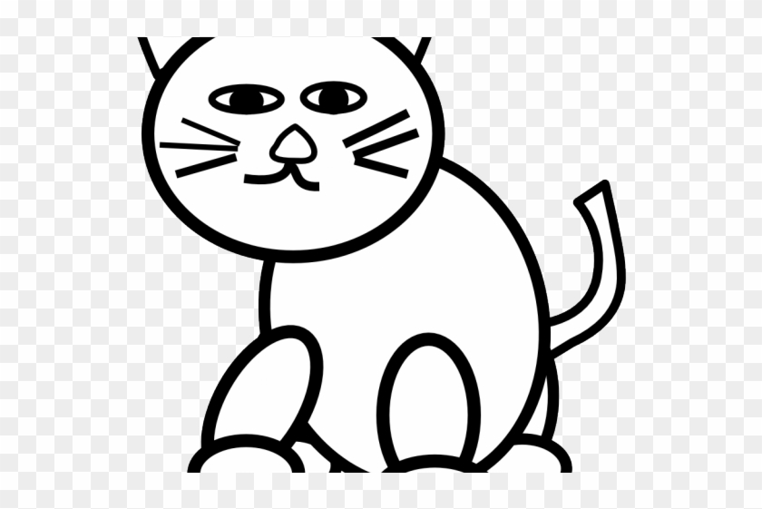 Child Clipart Cat - Custom Orange Cat Shower Curtain #1375649