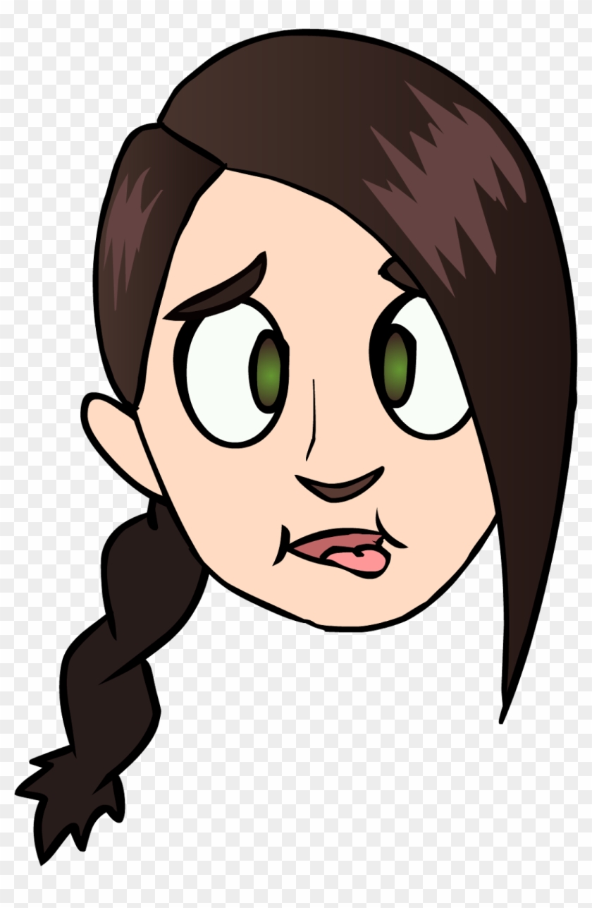 Png Freeuse Download Confused Drawing Portrait - Cartoon #1375732