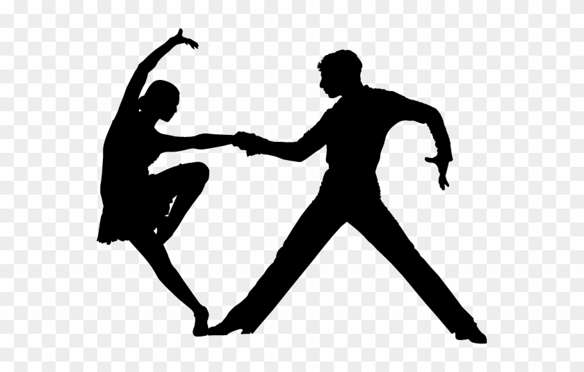 0 Replies 0 Retweets 0 Likes - Cha Cha Dance Silhouette #1375855