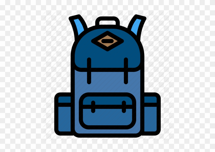 Adventure Clipart Backpacker - Backpack #1375904