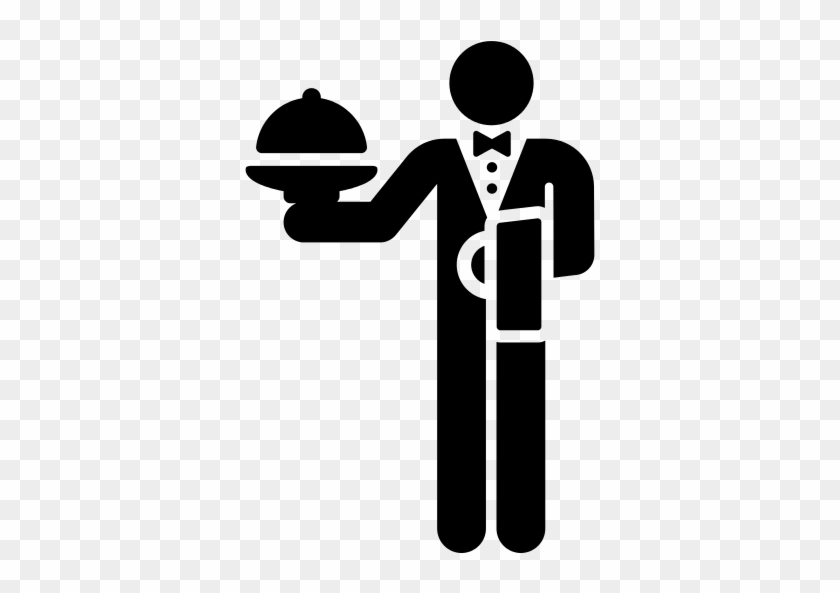 Waiter Png File - Servant Png #1375990