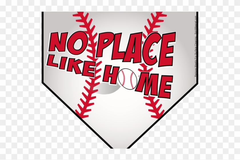 Home Plate Cliparts - Retro Planet Ball Game Today Baseball Wall Decal Sports #1376031