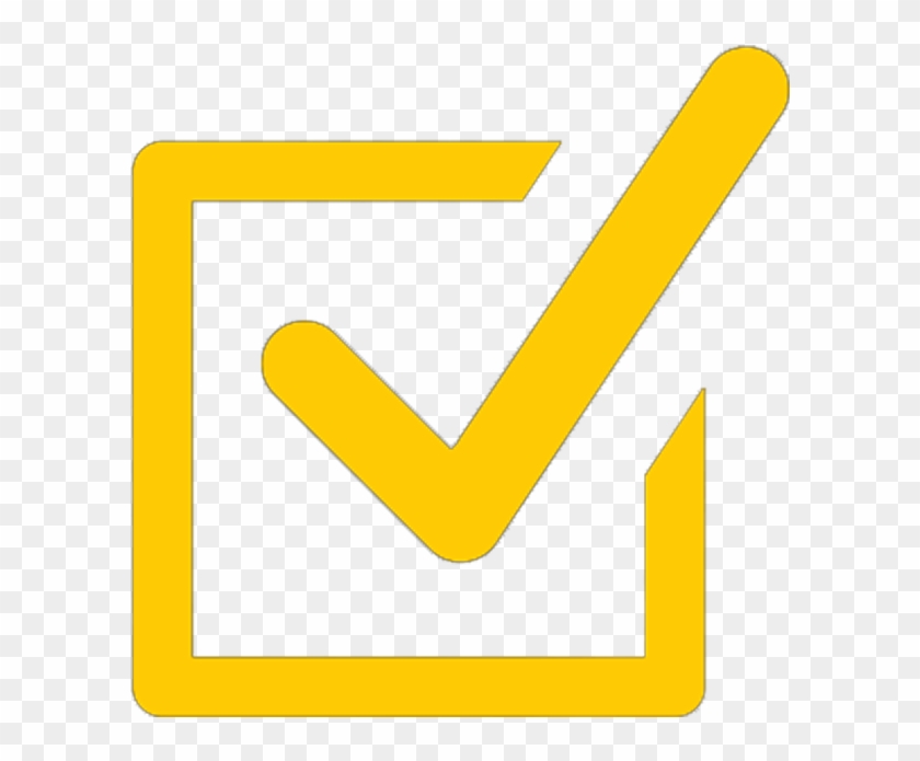 Fully Integrated From The Factory Graphic Of A Check - Check Mark #1376272