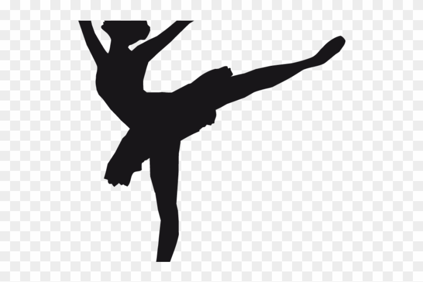 Ballerine Clipart Modern Tattoo - Silueta De Bailarina De Ballet #1376409
