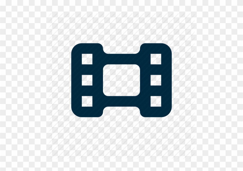 Movie Clipart Movie Trailer - Movie Trailer Icon Png #1376435