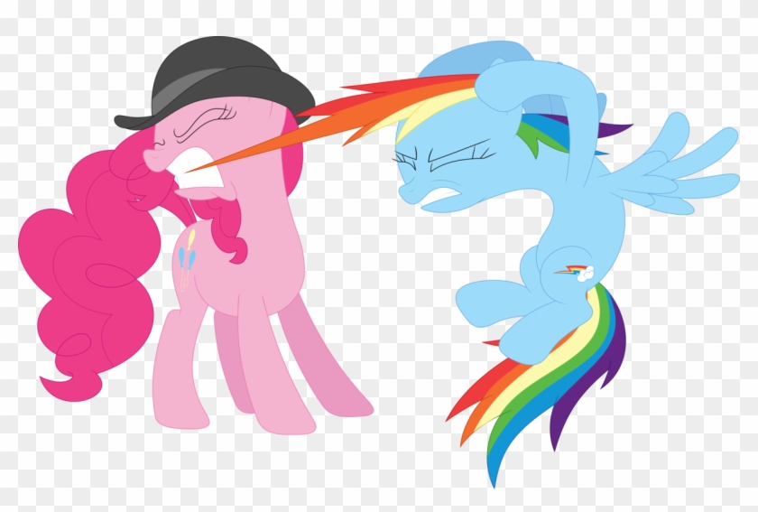 Porygon2z, Mmmystery On The Friendship Express, Pinkie - Cartoon #1376514