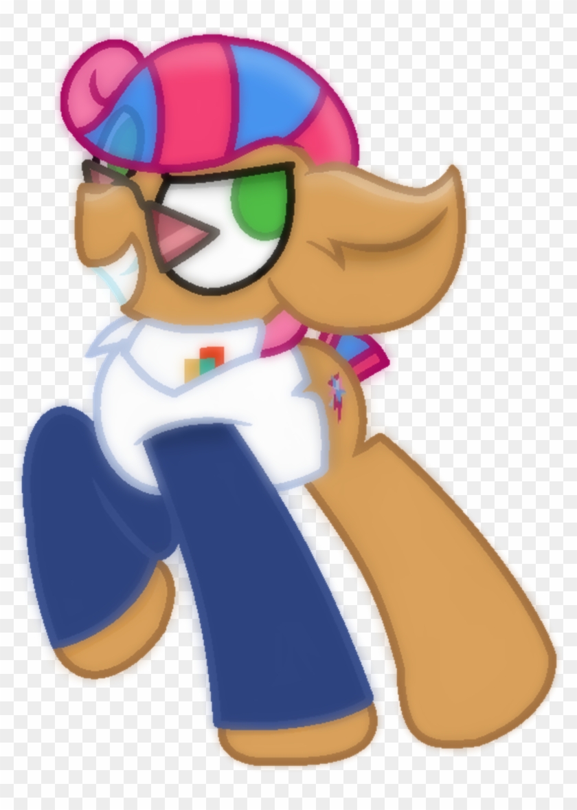 Artist Thefanficfanpony Safe Solo Artistthefanficfanpony - Cartoon #1376521