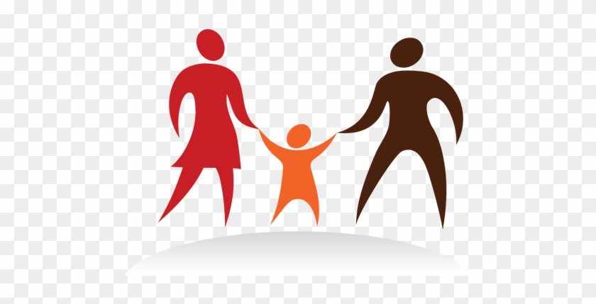 Icon For Confident Parent Happy Child - Abstract Family Of Languages #1376550