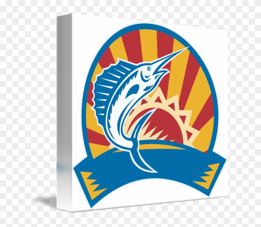 Blue Marlin Clipart #1376666