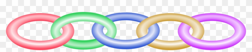 Computer Icons Web Design Drawing Pdf - Chain Links Clip Art #1376716