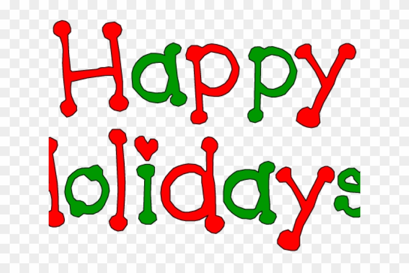 Holidays Clipart Holiday Season - Happy Holidays Email Signatures #1376836