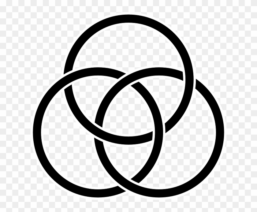 Non Obvious Patent, Non Obvious, Non Obviousness, Non - Trinity Borromean Rings #1376918