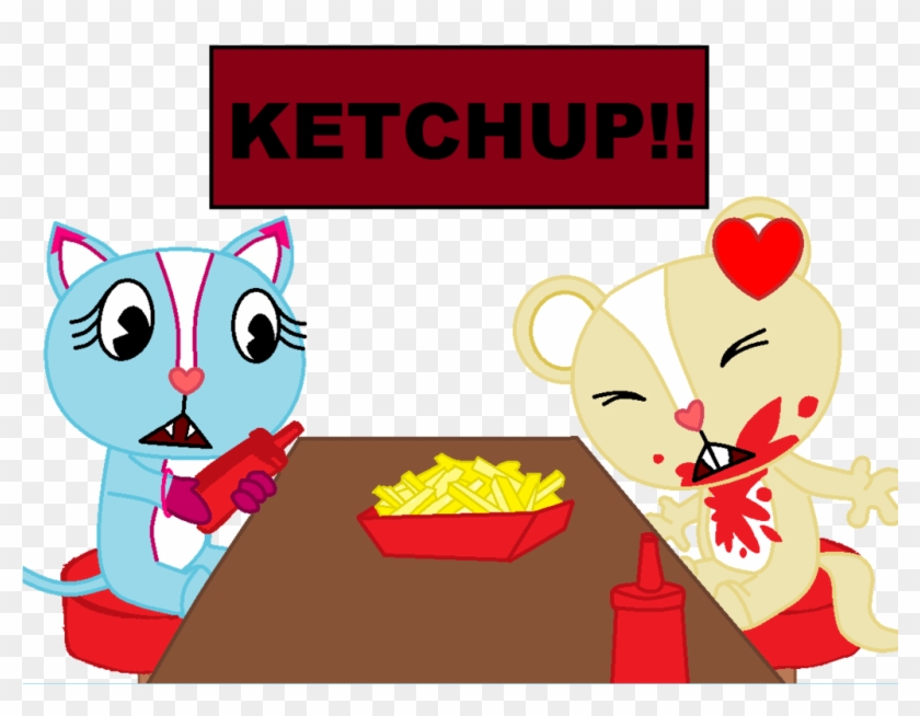 Ketchup Png Spill - Htf Base #1376978