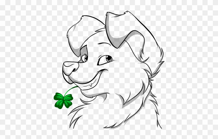 Lucky - Cartoon #1377020