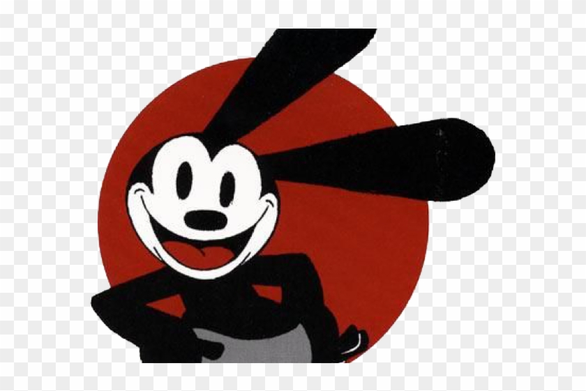 Oswald The Lucky Rabbit Clipart Transparent - Oswald The Lucky Rabbit Profile #1377022