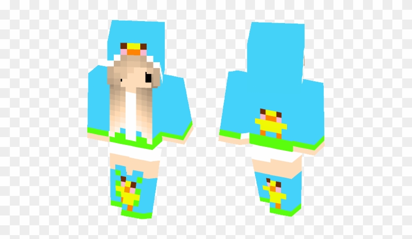 Female Minecraft Skins - Cartoon #1377034