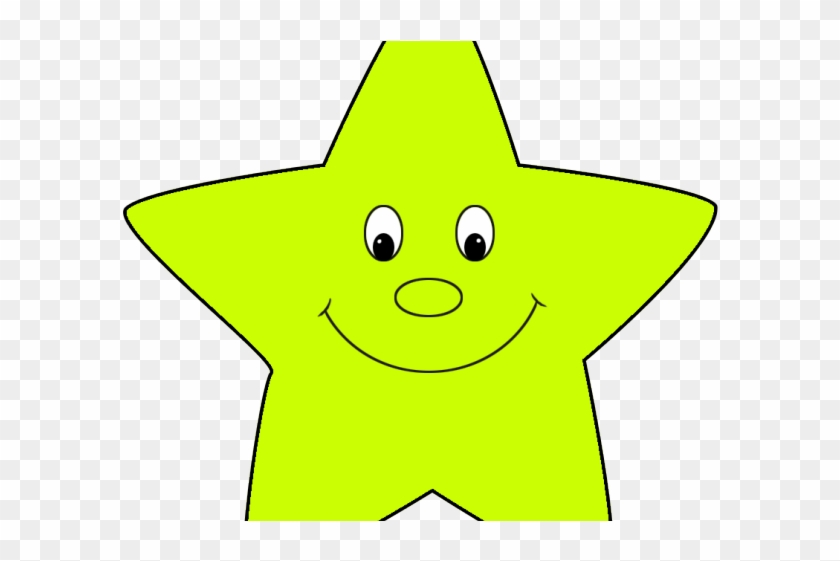 Neon Clipart Green Star - Neon #1377215