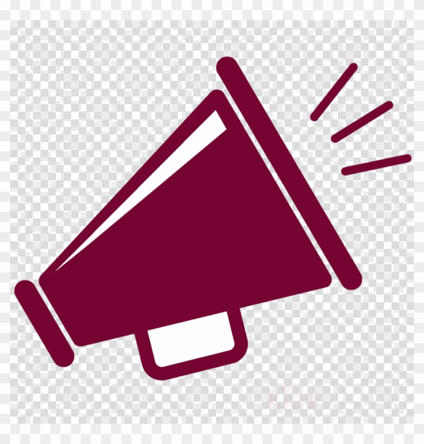 Cheerleader Megaphone Png Clipart Cheerleading Megaphone - House Silhouette Transparent Background #1377313
