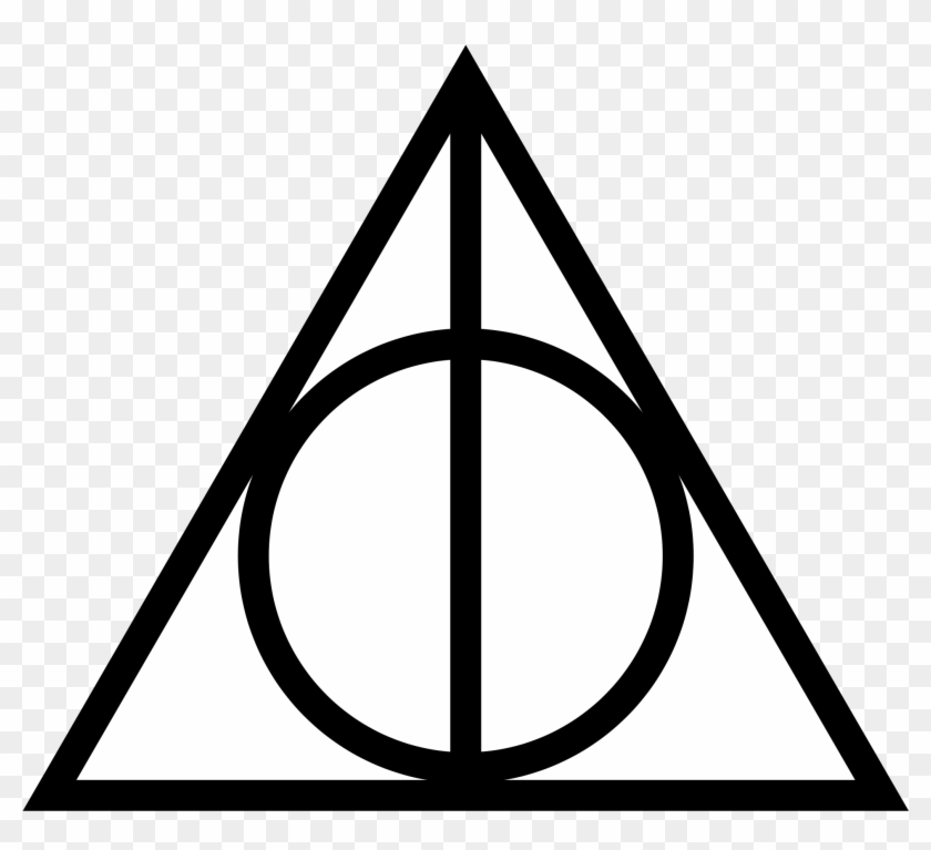 Harry Potter Dictionary The Deathly Hallows - Deathly Hallows #1377380