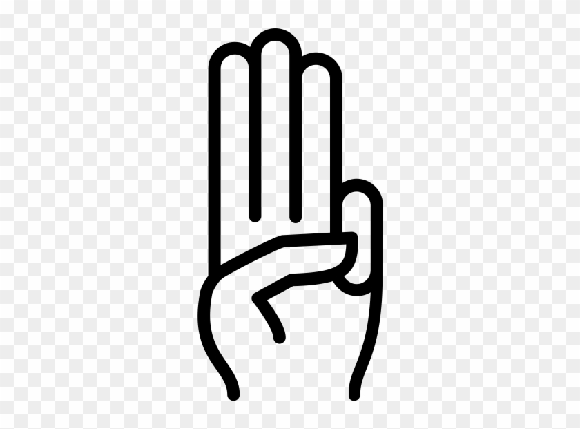 Three Finger #1377438