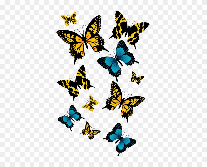 ‿✿⁀butterflies‿✿⁀ Butterfly Clip Art, Butterfly Drawing, - Samsung Galaxy S7 Edge Case Cover, Ecoway Tpu Clear #1377496