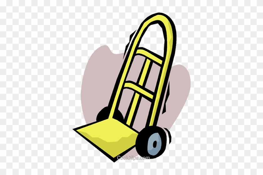 Dolly Royalty Free Vector Clip Art Illustration - Dolly Royalty Free Vector Clip Art Illustration #1377578