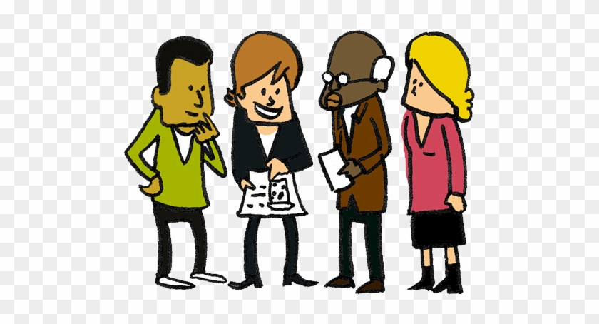 Workshop & Site Visit - Cartoon #1377677