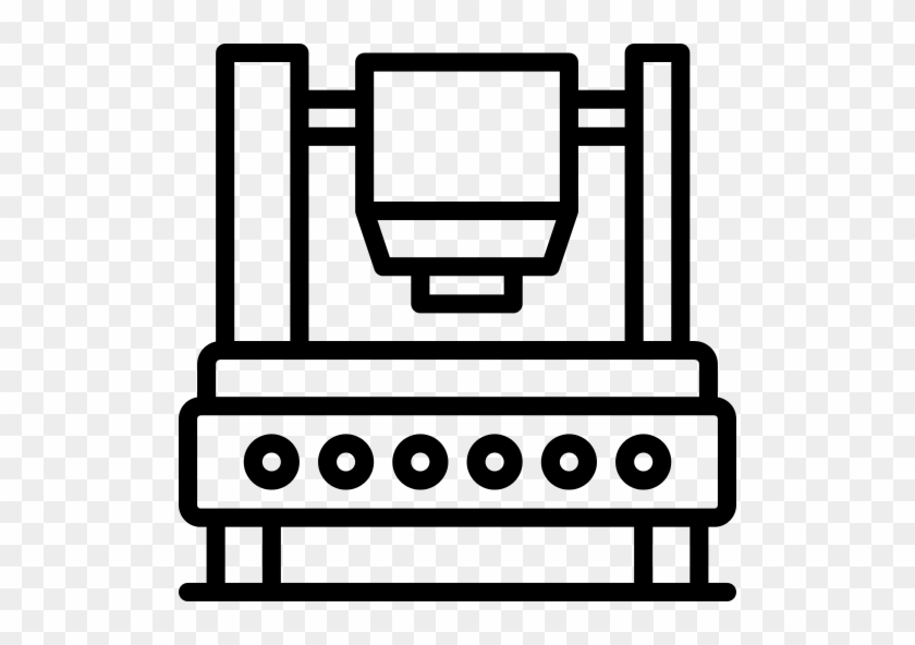 Industrial Robot Png File - Laser Cutting Machine Icon #1377755