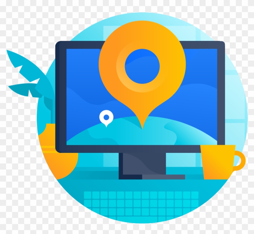 Remote Transparent Background - Remote Work Icon #1377764