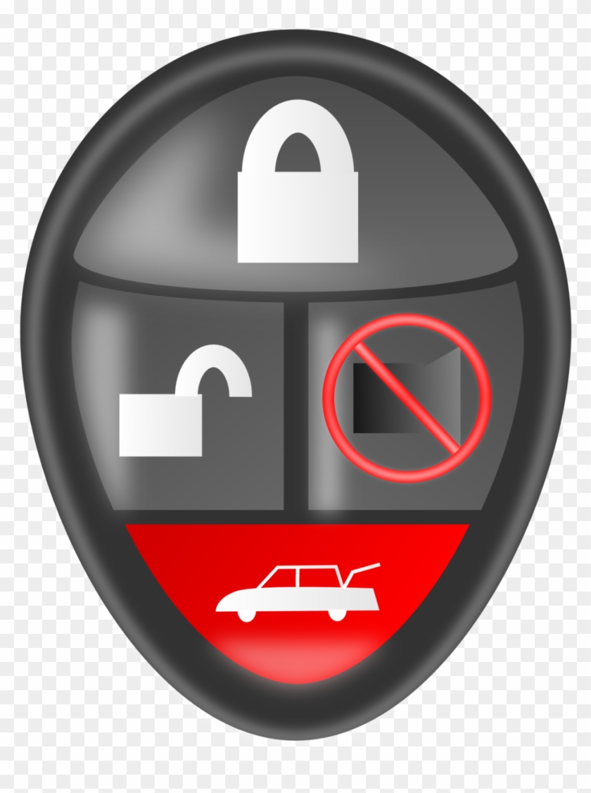 Car Alarm Remote - Car Alarm #1377776