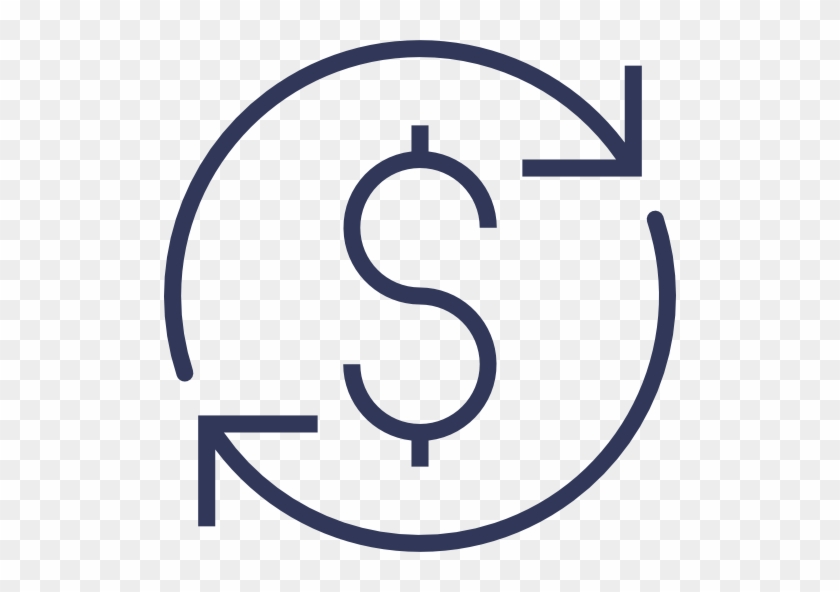 Management Of Remote Support Sessions - White Dollar Icon Png #1377832
