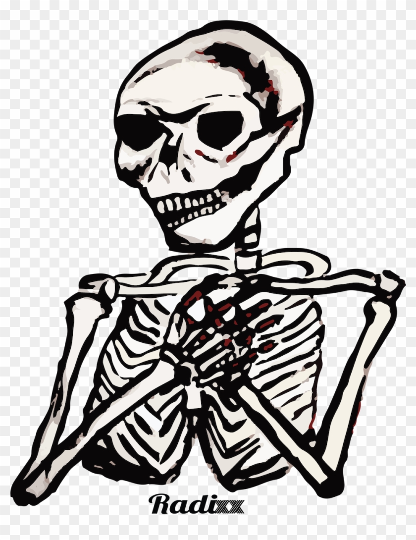 "life's Tragedy Is That We Get Old Too Soon And Wise - Skeleton Iphone Case #1377952