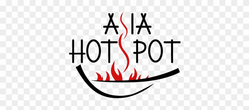 Logo Asia Hot Spot - Calligraphy #1378054