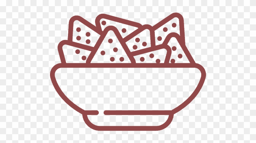 Snacks - Icono Nachos Png #1378070
