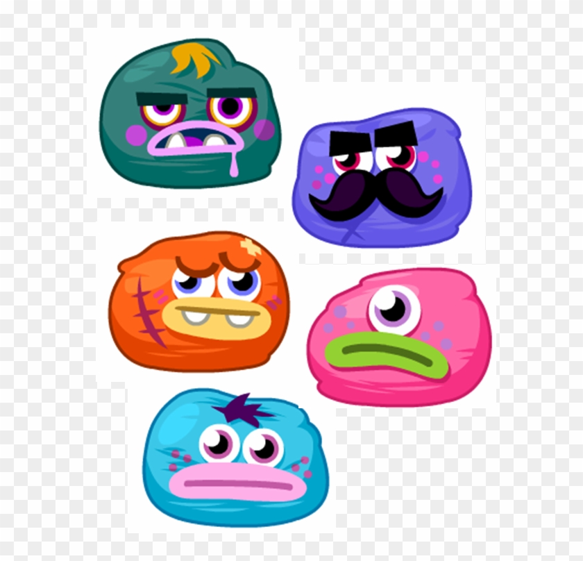 Beanbags - Moshi Monsters Series 2 Trading Card With Secret Code #1378088