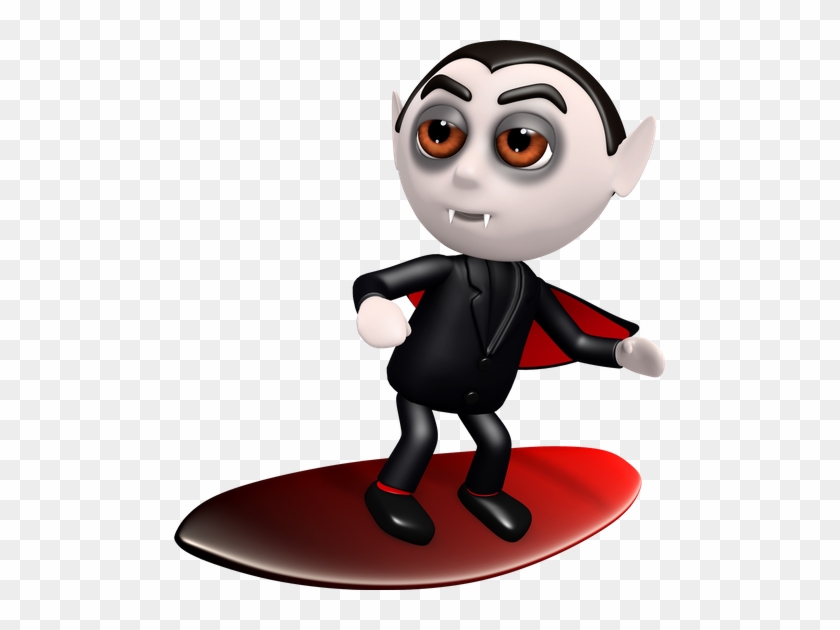 3d Surfing Dracula - Surfing #1378122