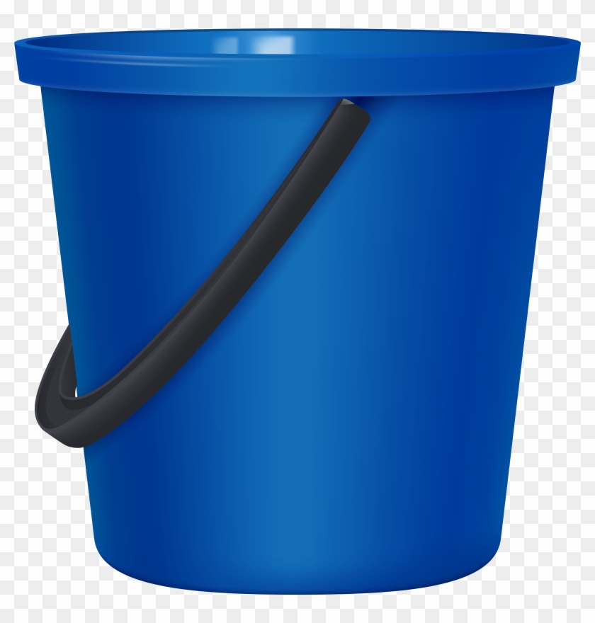 Blue Bucket Png Clip Art - Blue Bucket Png Clip Art #1378486