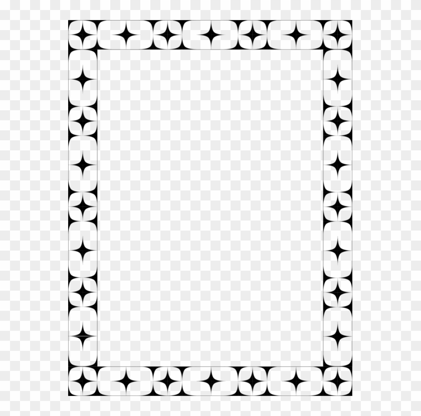 All Photo Png Clipart - Loopy Border #1378511