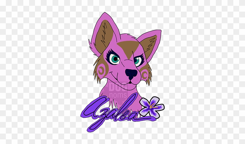 Azalea Badge - Cartoon #1378609