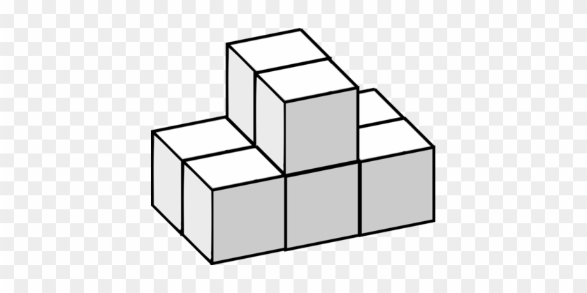 3d Computer Graphics Cube Graphics Software Download - Math Cubes Clip Art Black And White #1378964