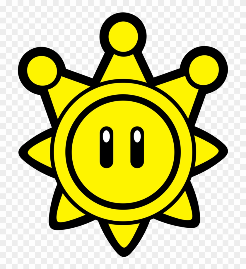 Shine Sprite 2d Vector By Koopshikinggeoshi - Shine Sprite #1378995