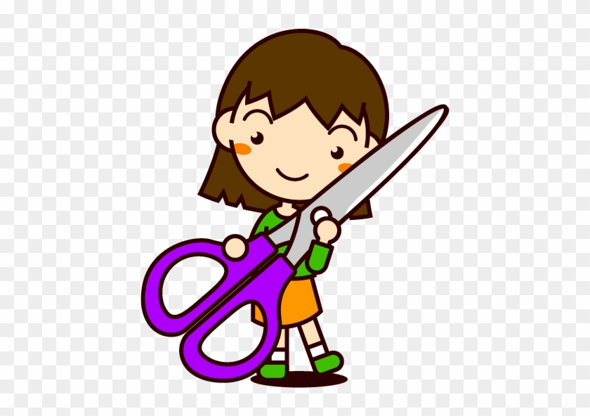 Escola & Formatura School Clipart, Clip Art School, - ハサミ 子供 イラスト #1379013
