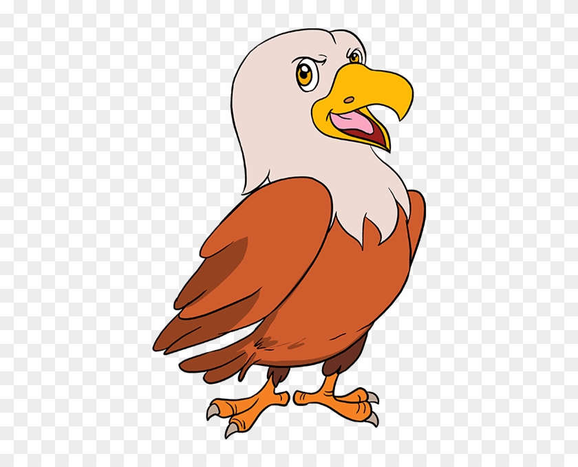Hawk Cartoon - Drawing #1379157